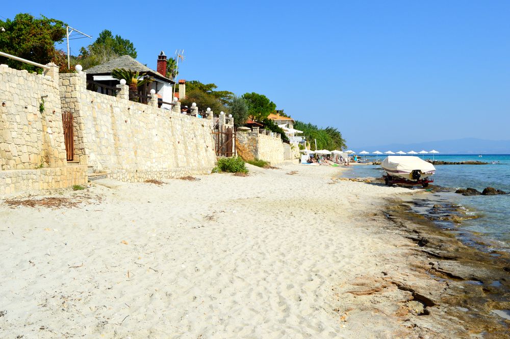 Strand von Afithos