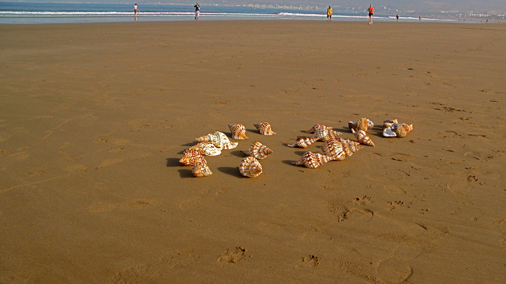 Strand von Agadir