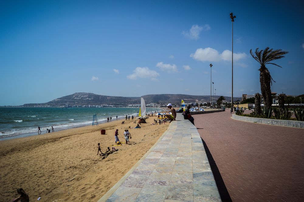 Strand von Agadir