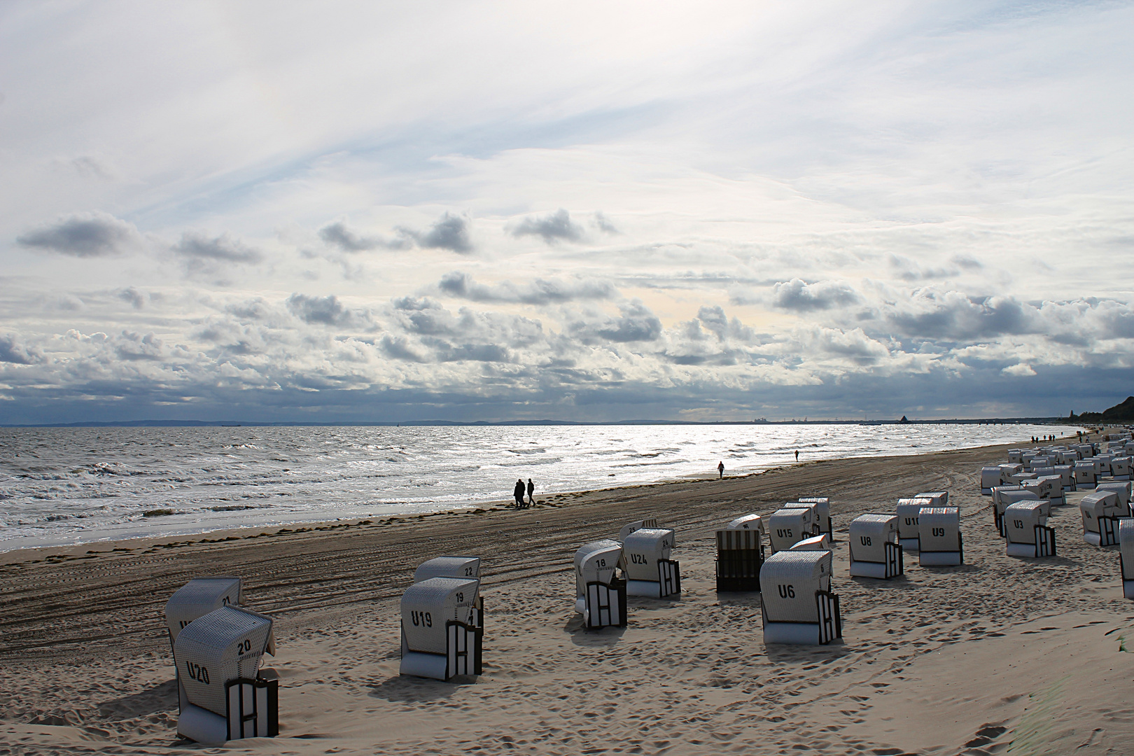 Strand von Ahlbeck / Usedom