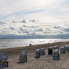 Strand von Ahlbeck / Usedom