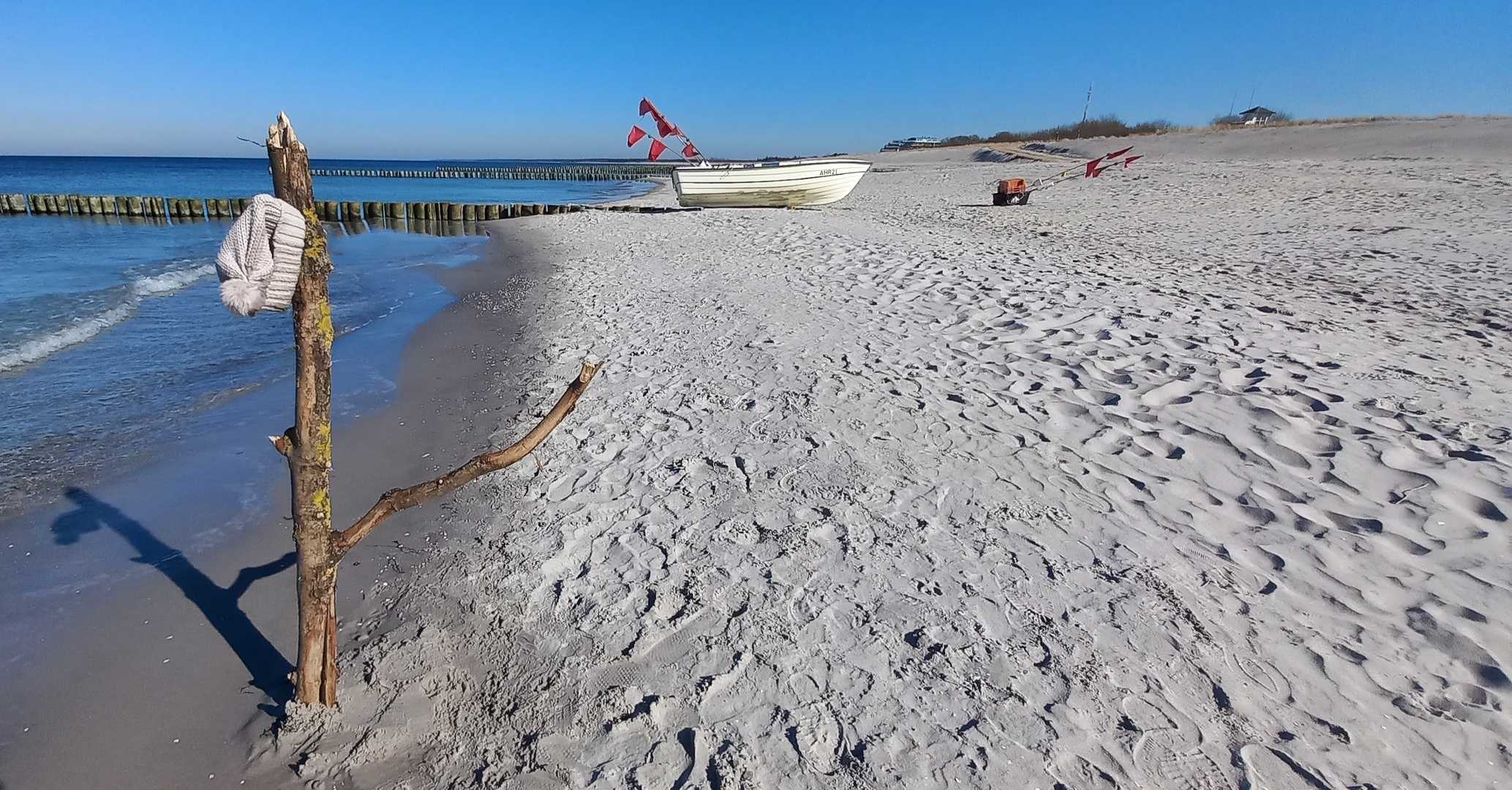 Strand von Ahrenshoop 