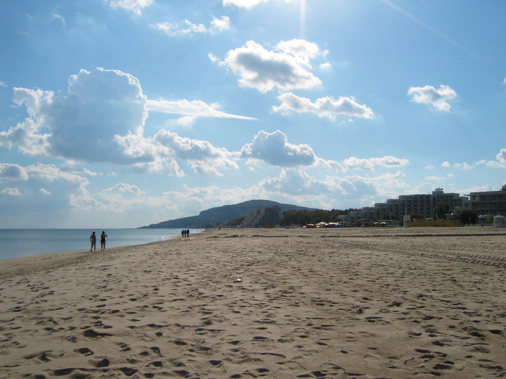 Strand von Albena