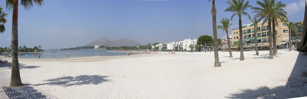 Strand von Alcudia