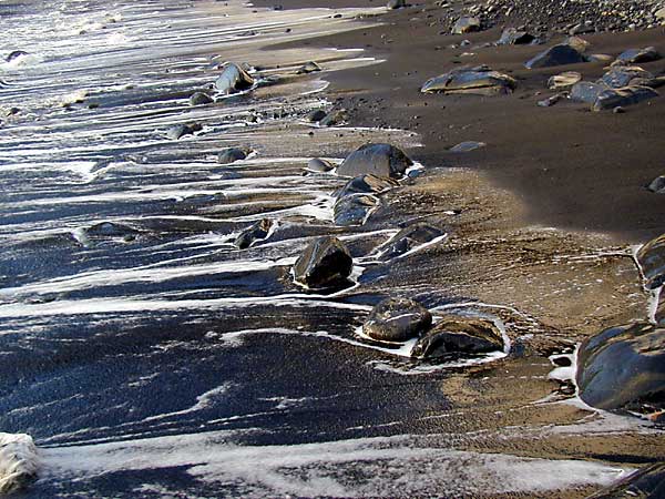 Strand von Alojera (Gomera)