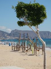 Strand von Altea