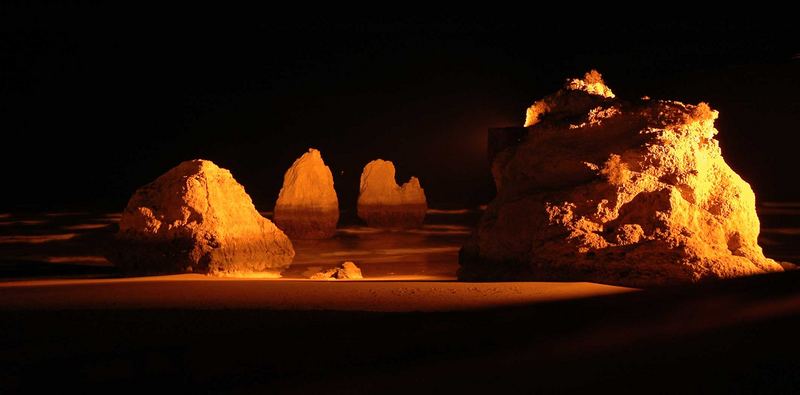 Strand von Alvor, Portugal