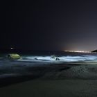 Strand von Amoudara bei Nacht