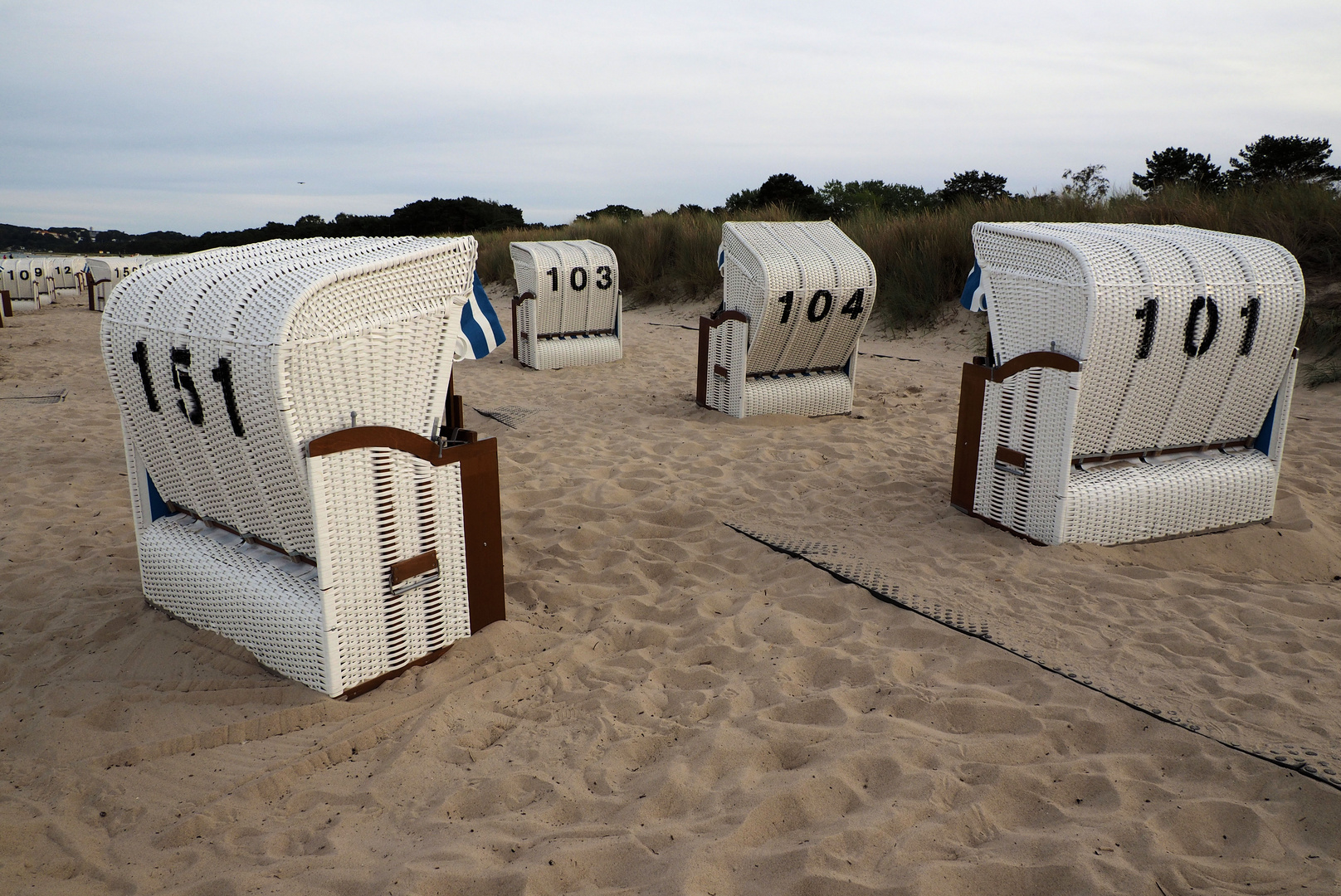 Strand von Baabe...