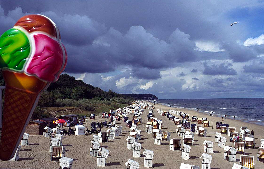 Strand von Bansin