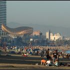 Strand von Barcelona