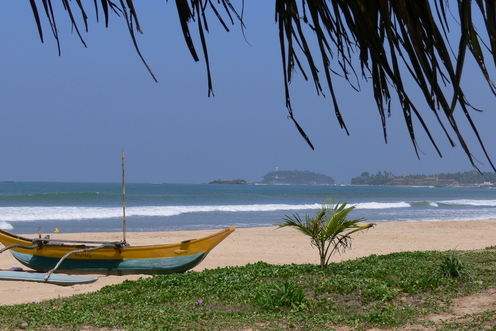 Strand von Bentota/Sri Lanka