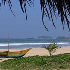 Strand von Bentota/Sri Lanka