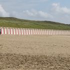 Strand von Bergen aan Zee