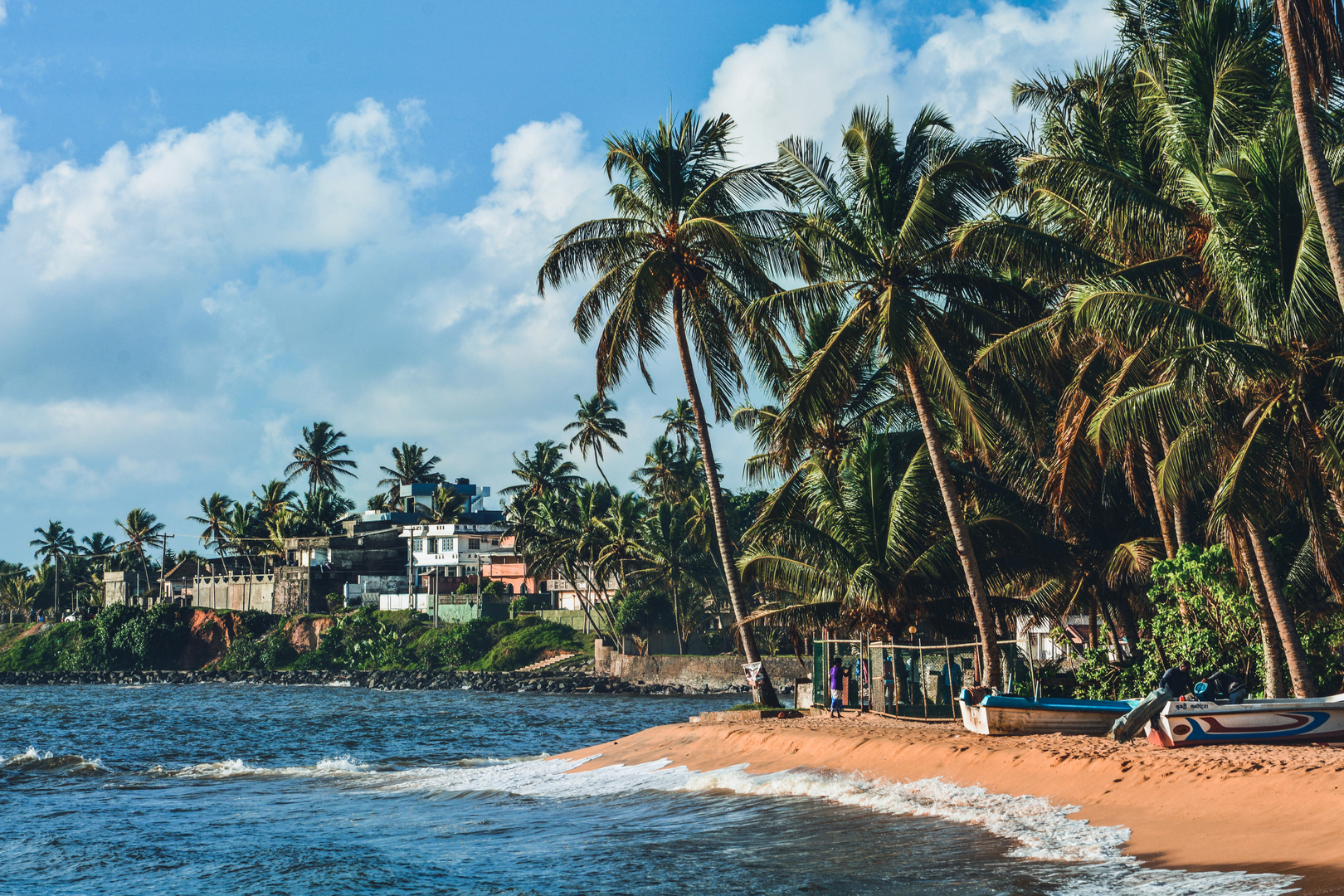 Strand von Beruwala