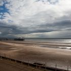 Strand von Blackpool, England