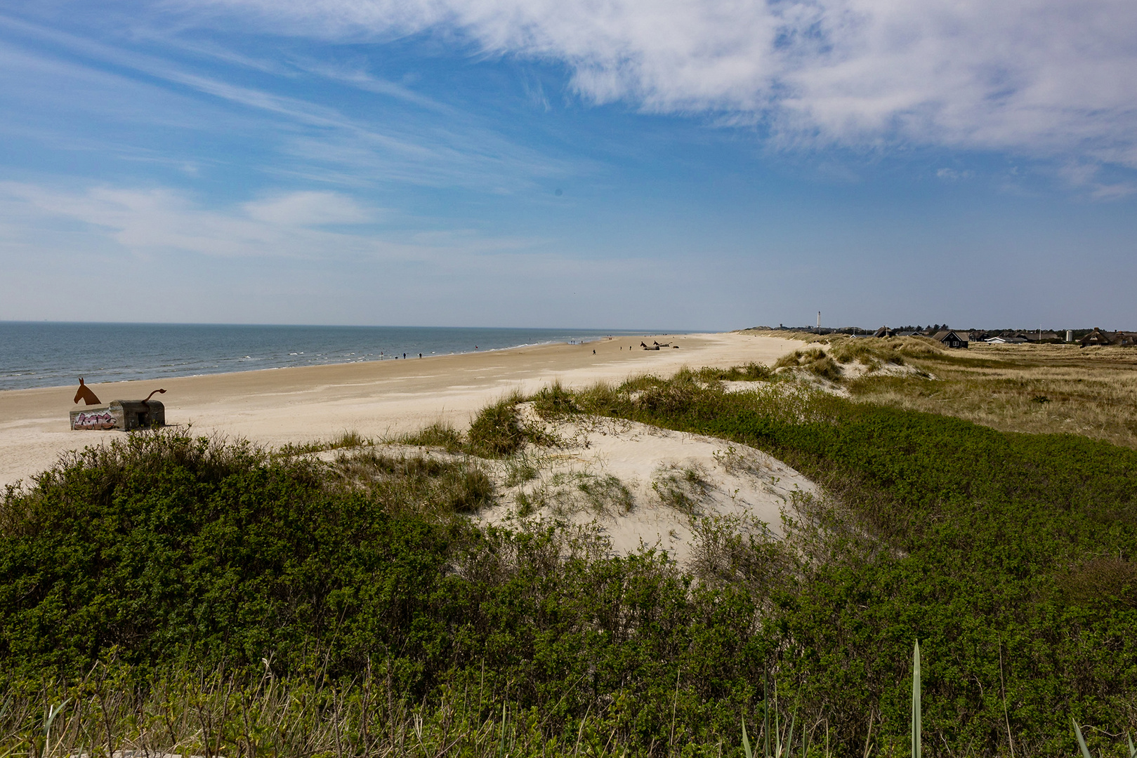 Strand von Blavand