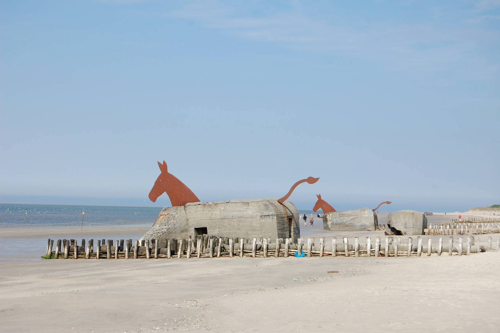 Strand von Blavand/Dänemark 2013