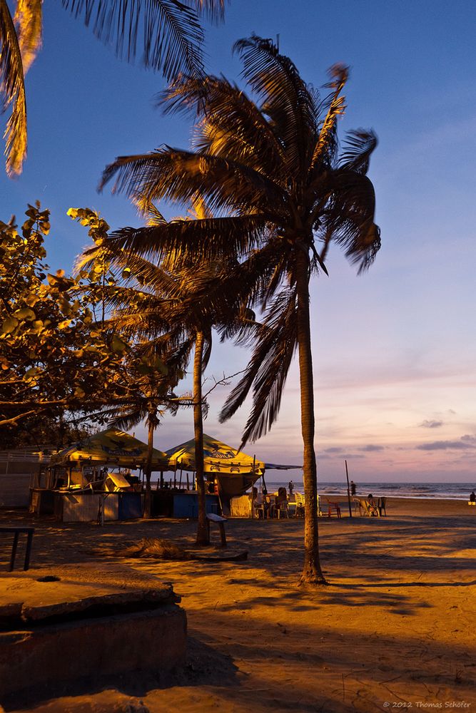 Strand von Bocagrande