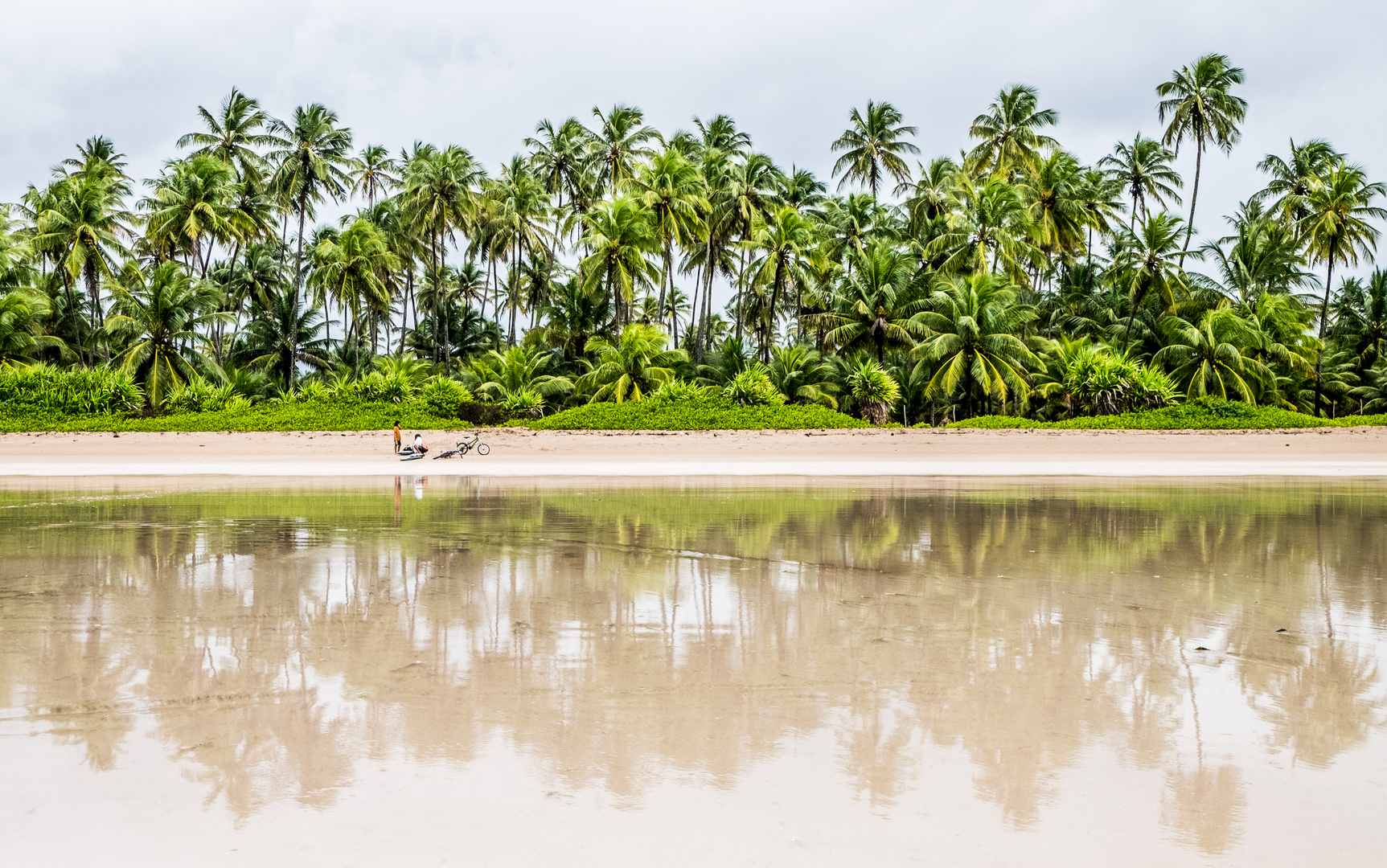 Strand von Boipeba, Bahia, Brasilien