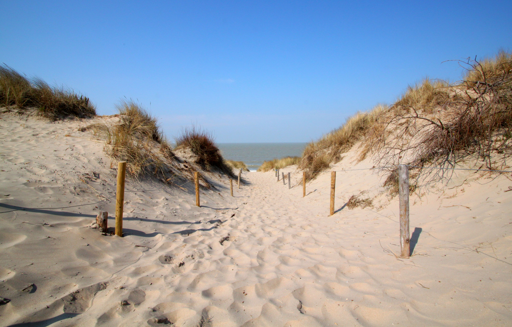 Strand von Bredene