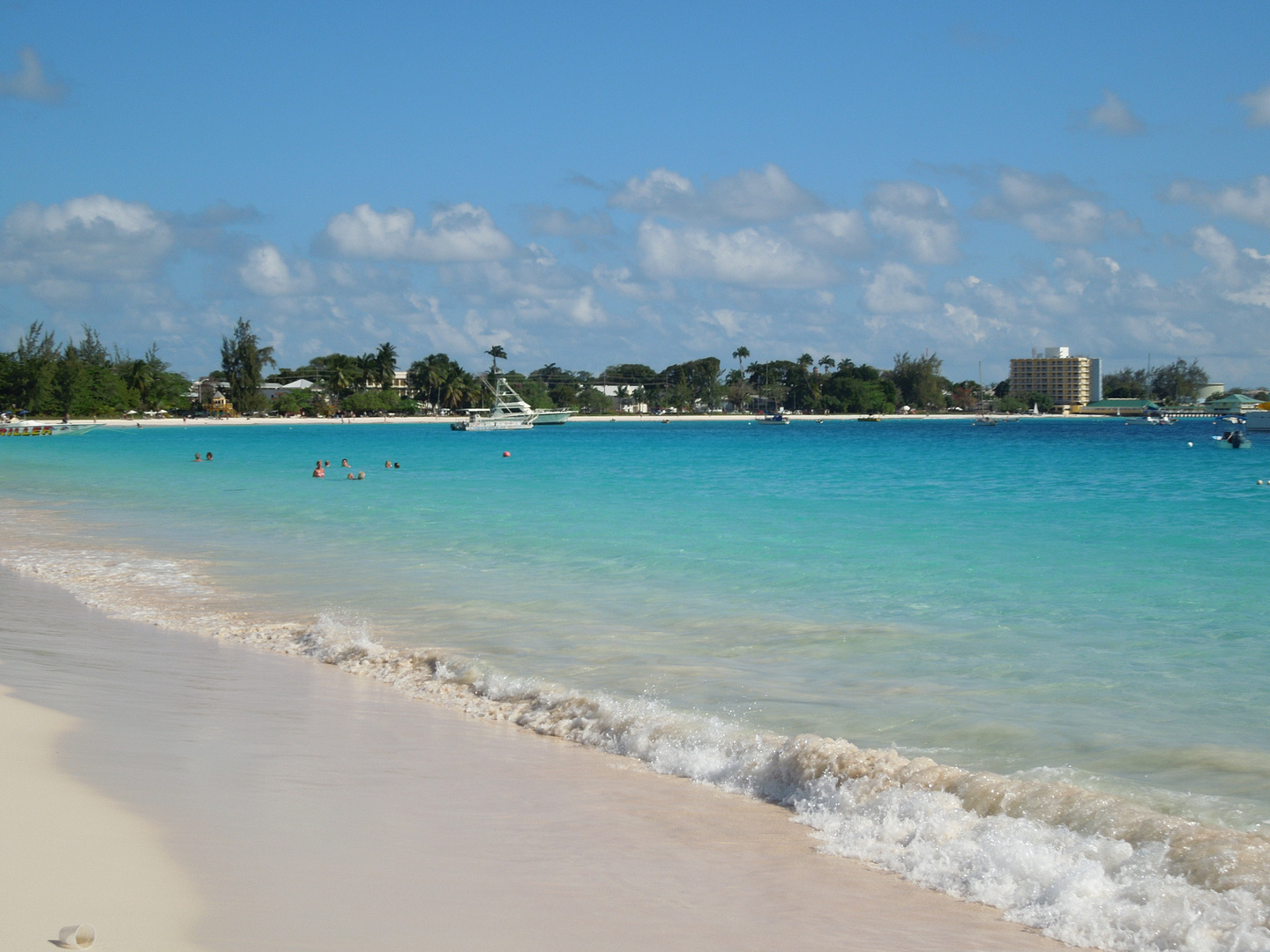 Strand von Bridgetown