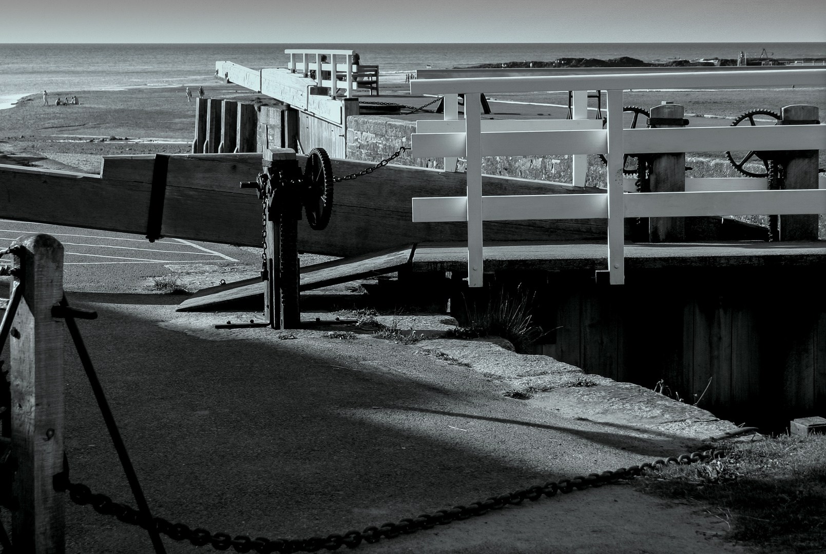  Strand von Bude 