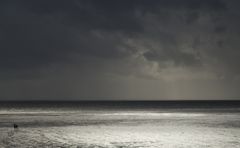 Strand von Büsum