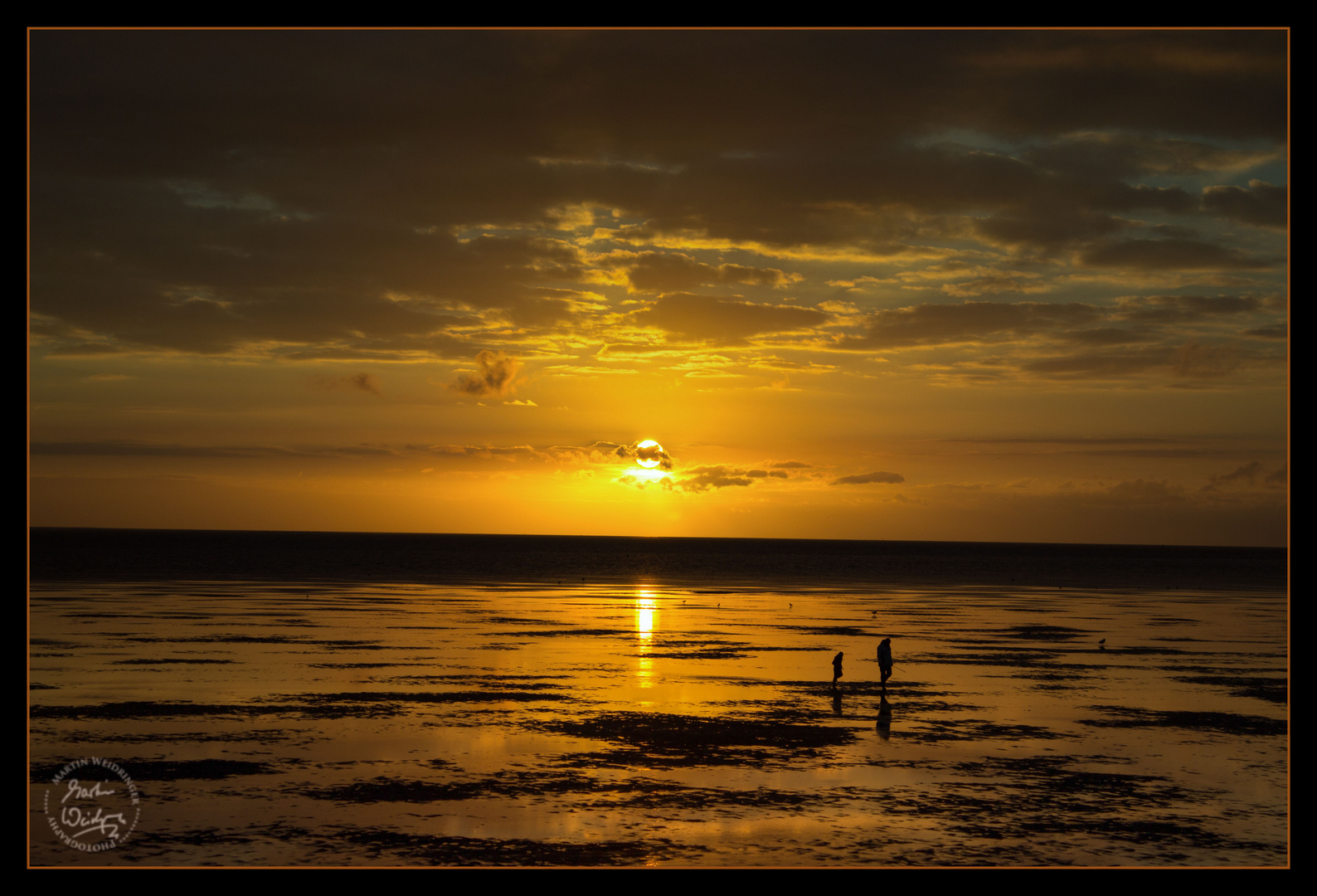 Strand von Büsum