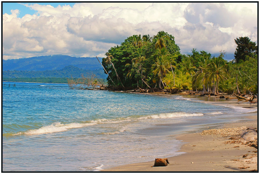 Strand von Cahuita in Costa Rica