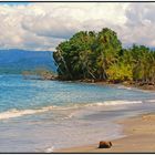 Strand von Cahuita in Costa Rica