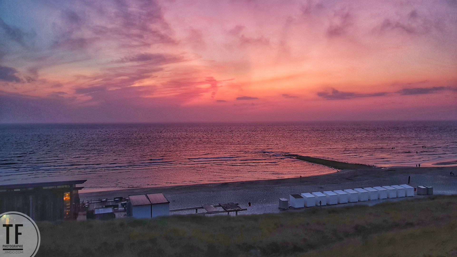 Strand von Callantsoog 