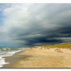 Strand von Callantsoog in Nord-Holland