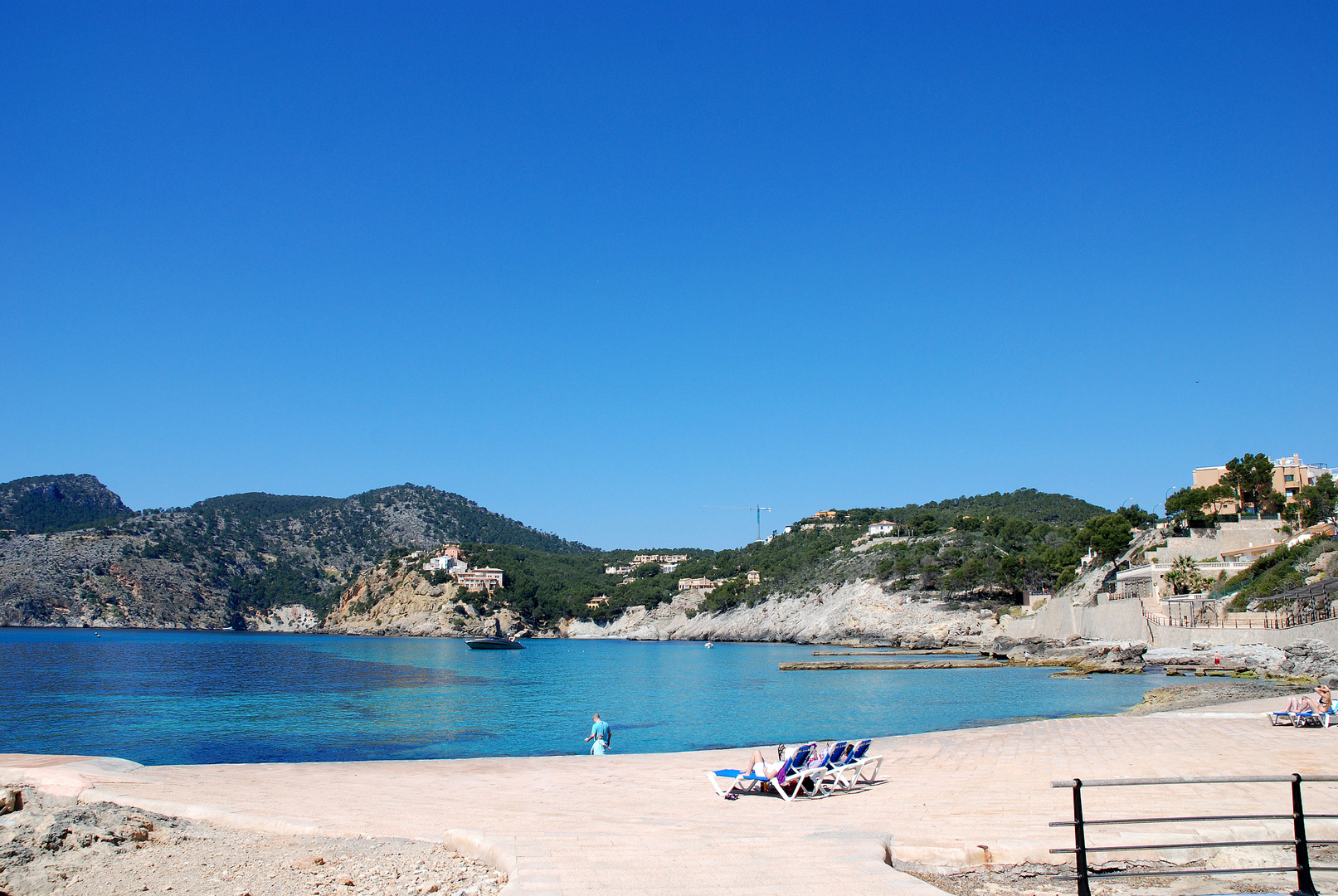 Strand von Camp de Mar