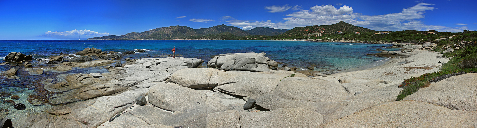 Strand von Campulongu!