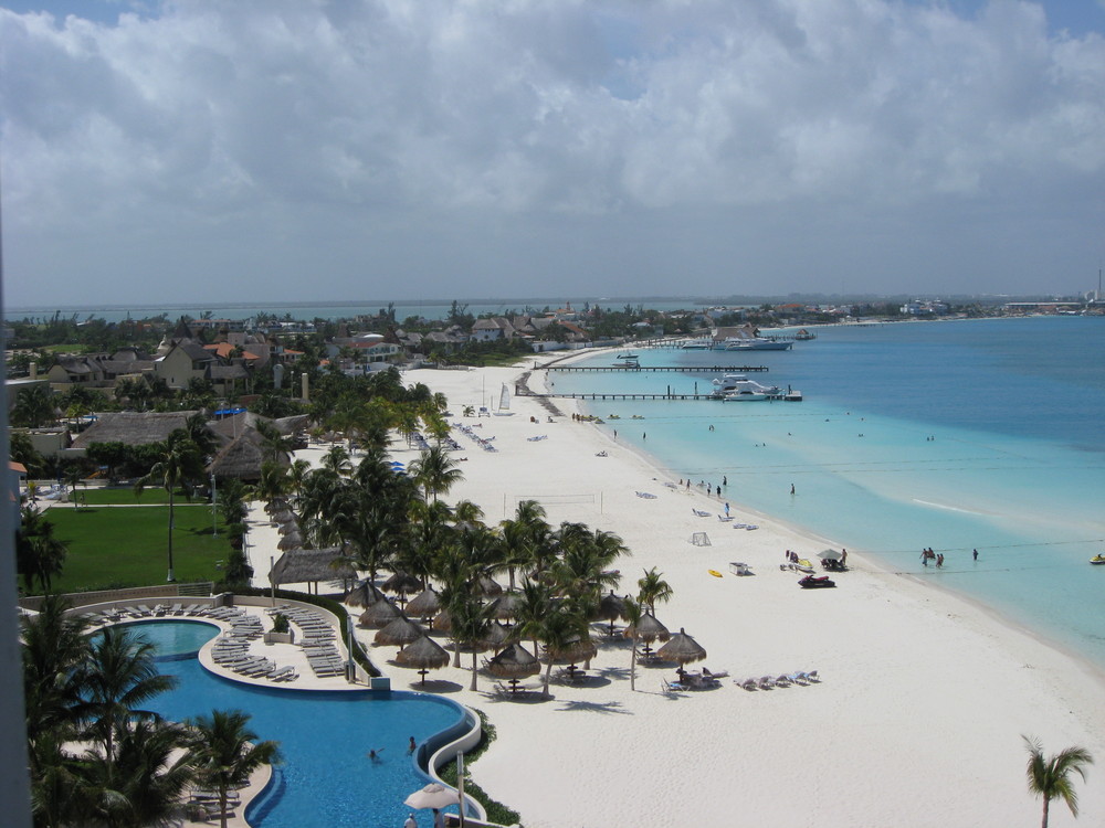 Strand von Cancun