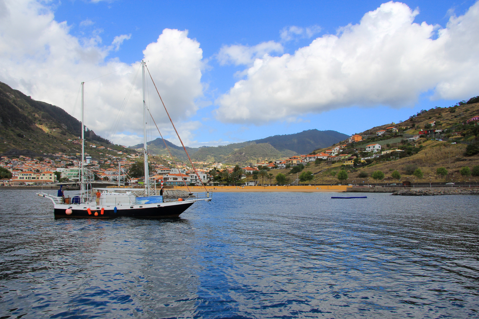 Strand von Caniçal