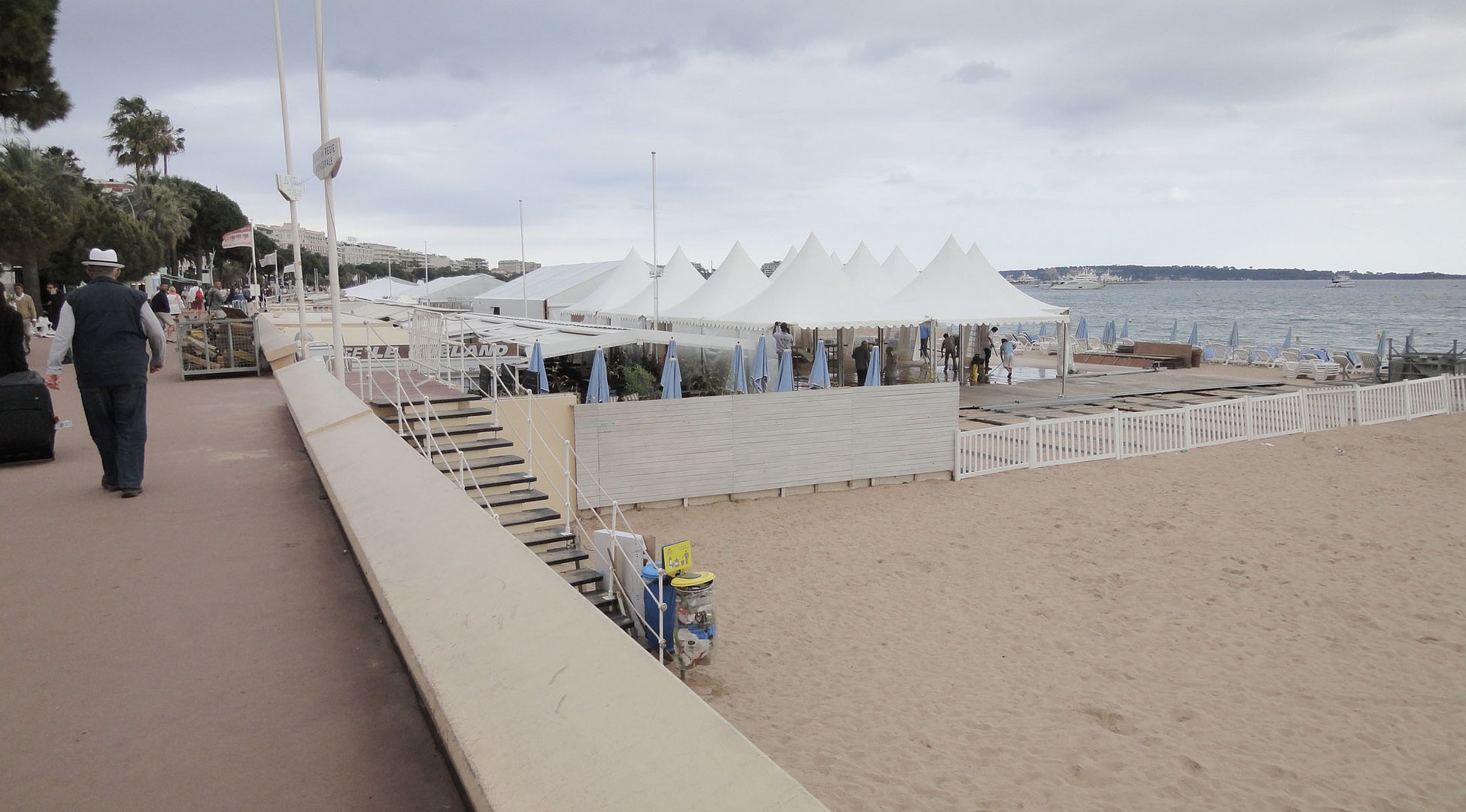 Strand von Cannes