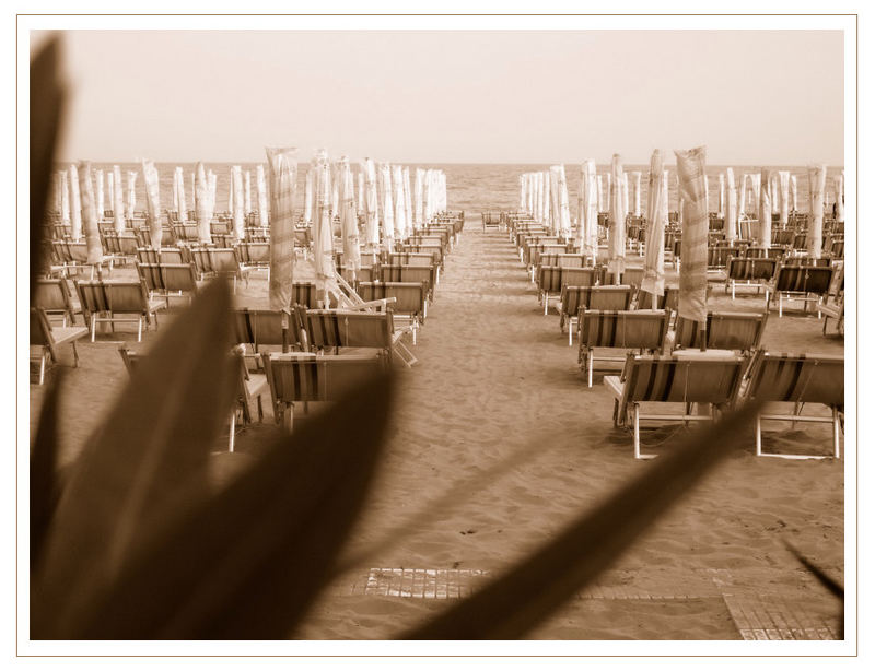 ... strand von caorle ...