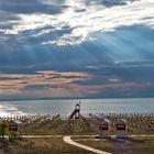   Strand von Caorle 