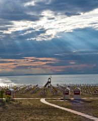   Strand von Caorle 