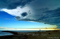 Strand von Cavallino Italien