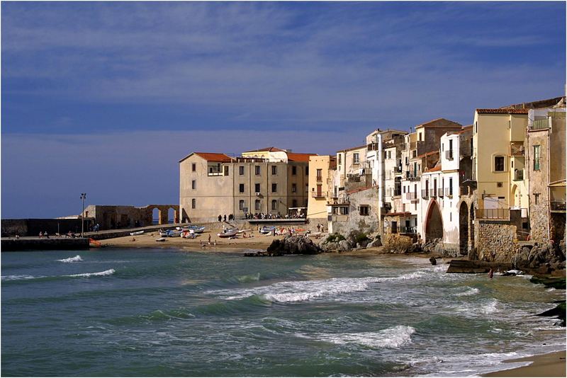 Strand von Cefalu