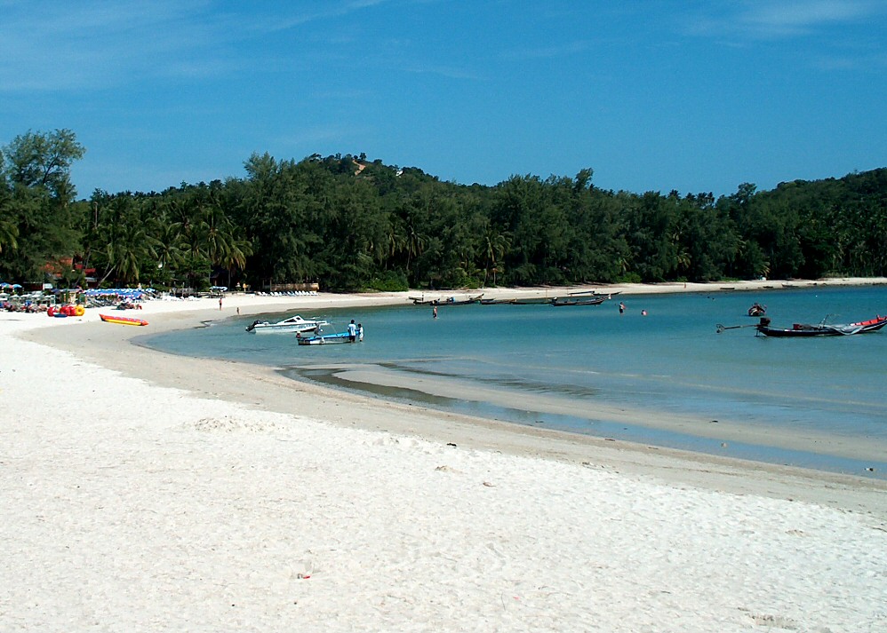 Strand von Choeng Mon auf Ko Samui