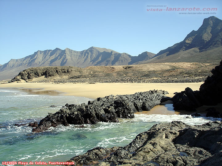 Strand von Cofete, Fuerteventura