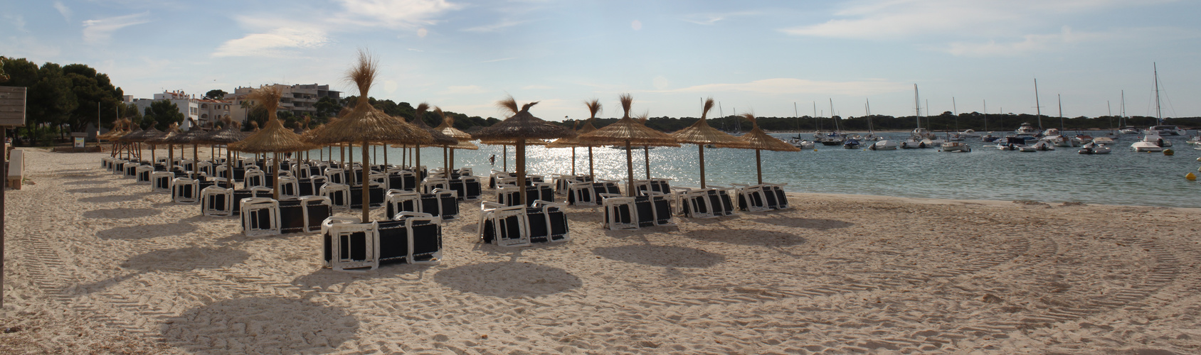 Strand von Colonia Sant Jordi