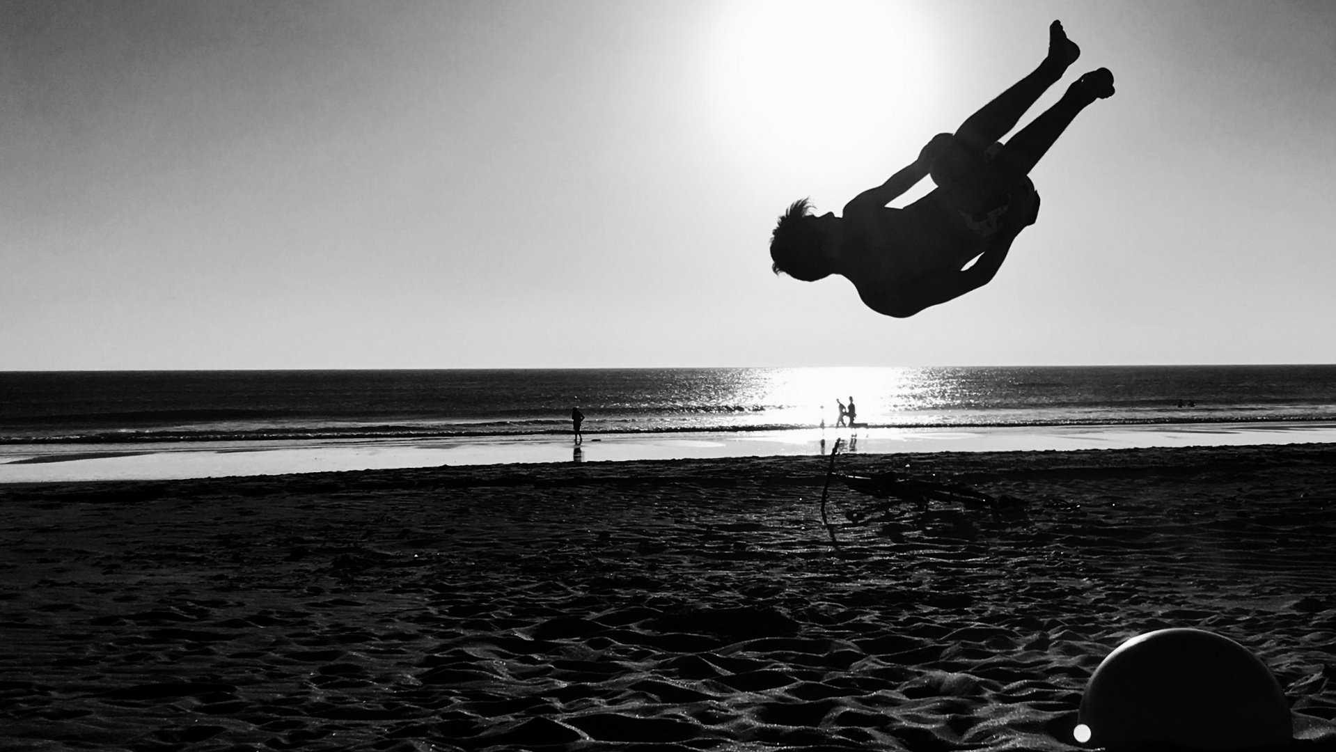 Strand von Conil Andalusien 