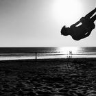 Strand von Conil Andalusien 