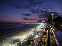 Strand von Copacabana