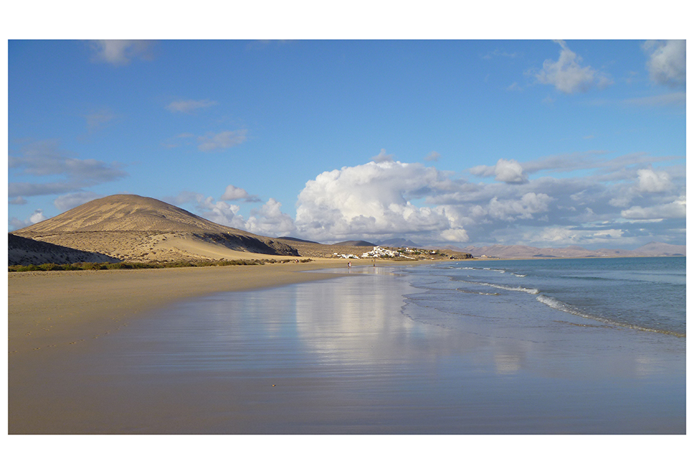 Strand von Costa Calma/Fuerteventura